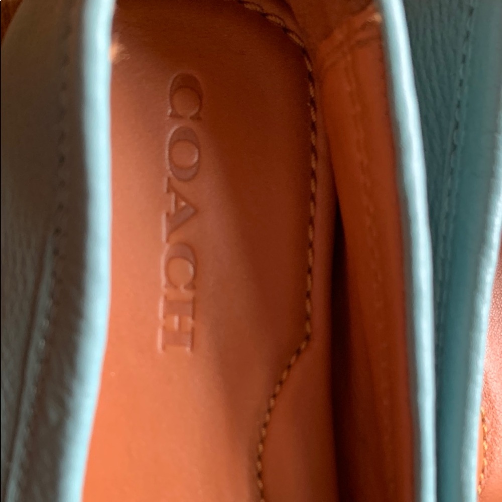 Coach Tea Rose Crosby Driver loafers - Picture 4 of 6